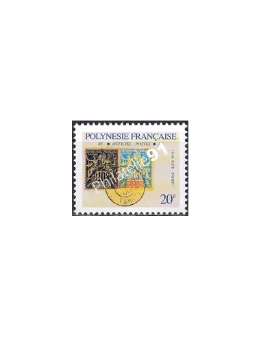 POLYNESIE, Service n° 21, Collection timbres Dom-Tom