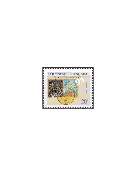 POLYNESIE, Service n° 21, Collection timbres Dom-Tom