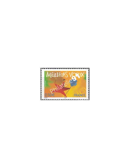 Timbre n° 3724a, Timbre gommé, Collection timbres France