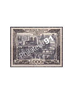 Timbre PA n° 29b, Poste Aérienne, Collection timbres France