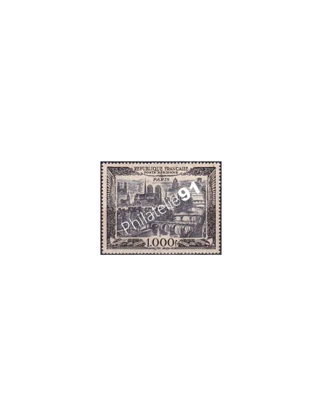 Timbre PA n° 29b, Poste Aérienne, Collection timbres France