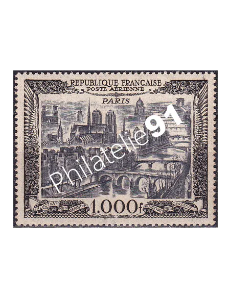 Timbre PA n° 29b, Poste Aérienne, Collection timbres France