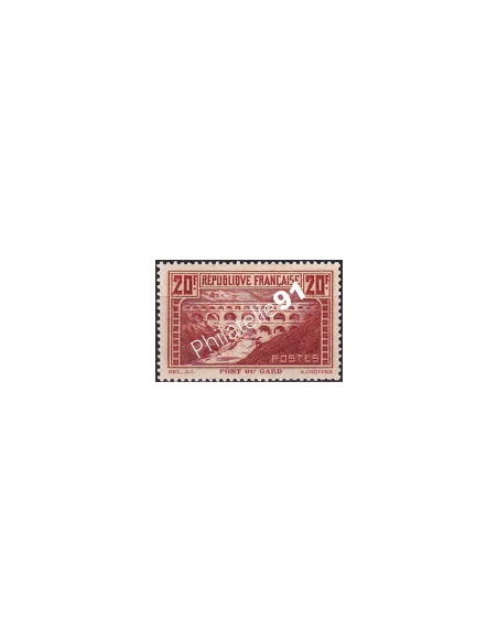 Timbre n° 262, collection timbres de France