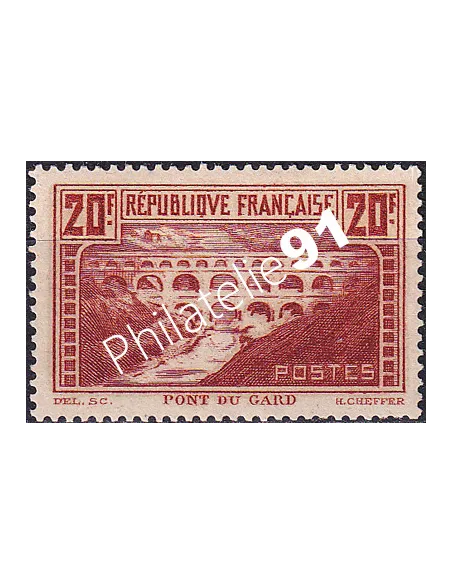 Timbre n° 262, collection timbres de France
