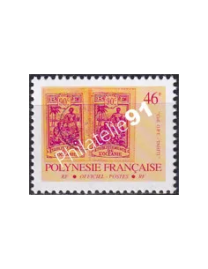 POLYNESIE, Service n° 22, Collection timbres Dom-Tom