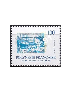 POLYNESIE, Service n° 24, Collection timbres Dom-Tom