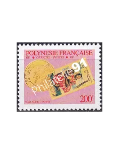 POLYNESIE, Service n° 25, Collection timbres Dom-Tom