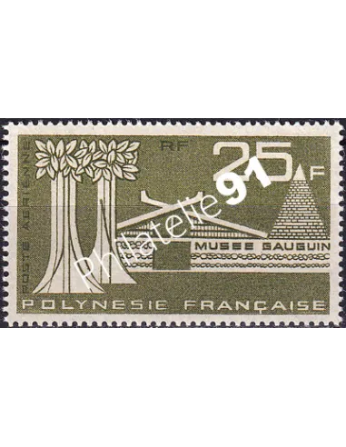 POLYNÉSIE, PA n°  11, collection timbres Dom-Tom