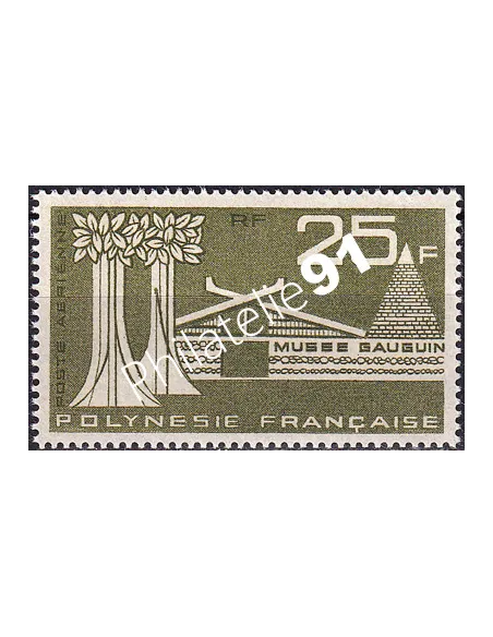 POLYNÉSIE, PA n°  11, collection timbres Dom-Tom