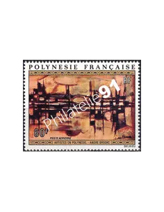 POLYNÉSIE, PA n°  67, collection timbres Dom-Tom