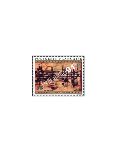 POLYNÉSIE, PA n°  67, collection timbres Dom-Tom