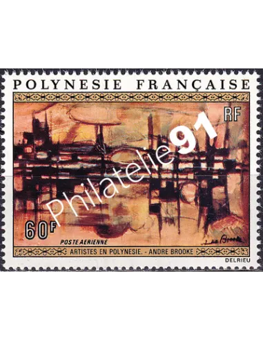 POLYNÉSIE, PA n°  67, collection timbres Dom-Tom