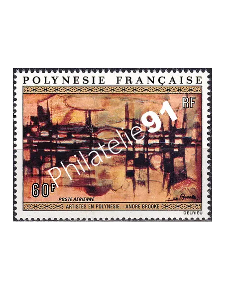 POLYNÉSIE, PA n°  67, collection timbres Dom-Tom
