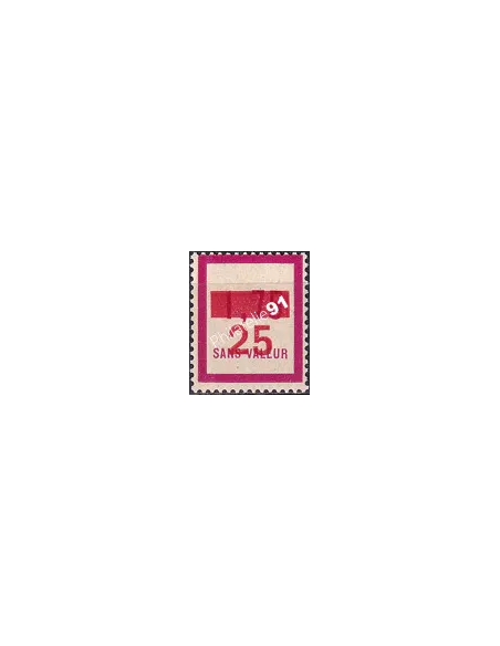 Timbre Fictif n° F 66, Collection timbres France