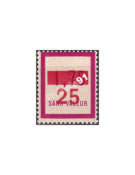 Timbre Fictif n° F 66, Collection timbres France