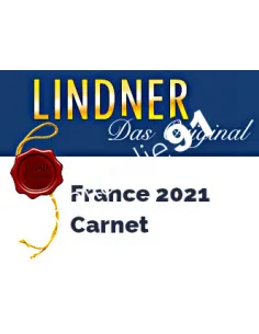 Lindner, FRANCE Carnet 2021, matériel philatélique