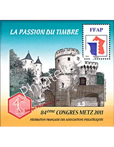 F.F.A.P. - Bloc n° 5 - 2011 - METZ