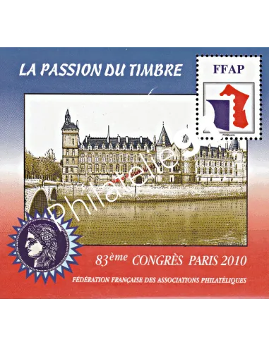 F.F.A.P. - Bloc n° 4 - 2010 - PARIS