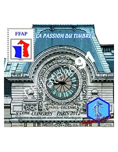 Bloc n° 6 de la FFAP 2012 - Musée d'Orsay