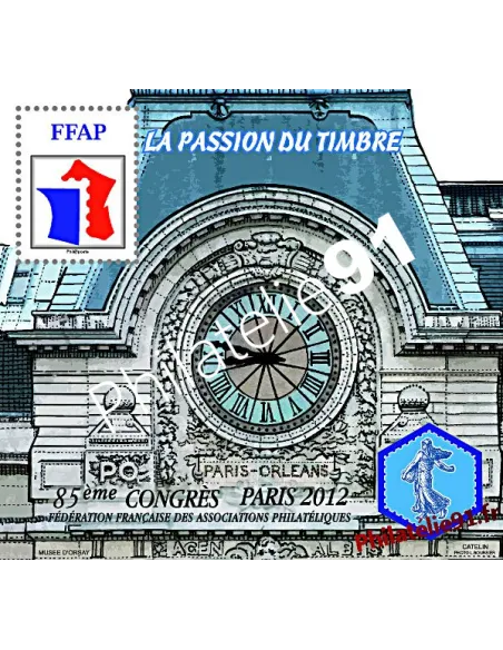 Bloc n° 6 de la FFAP 2012 - Musée d'Orsay