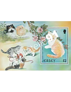JERSEY - BF n°  43 ** - Faune - Chats (II)