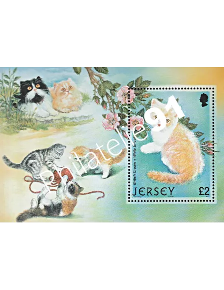 JERSEY - BF n°  43 ** - Faune - Chats (II)
