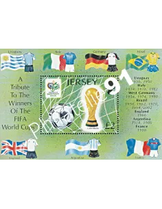 JERSEY - BF n°  70 ** - Coupe du monde de Football 2006 en Allemagne