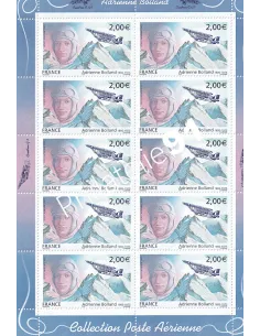 n°    68 F - Poste Aérienne -  Adrienne Bolland Aviatrice.
