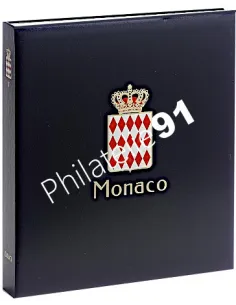 DAVO - Reliure Luxe - MONACO - PRINCE ALBERT II  + étui