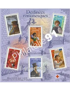 BF   60 - Personnages célèbres - Littérature