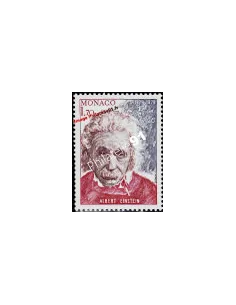timbres de MONACO n° 1203 - Albert Einstein - Timbres Monaco