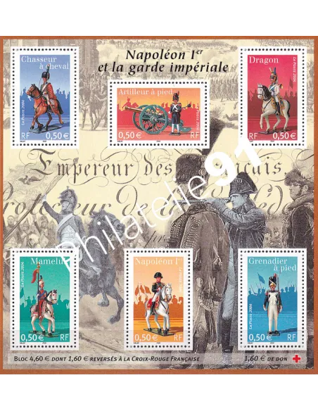 BF   72 - Personnages célèbres - Napoléon 1er