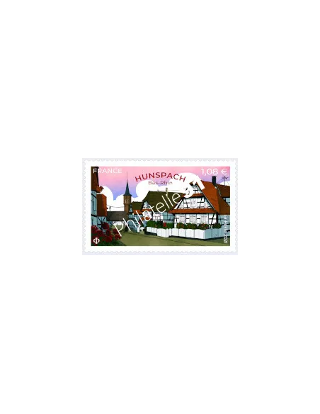 n° 5506 ** - Hunspach, Village préféré des Français 2020