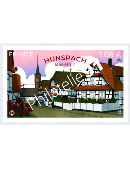 n° 5506 ** - Hunspach, Village préféré des Français 2020