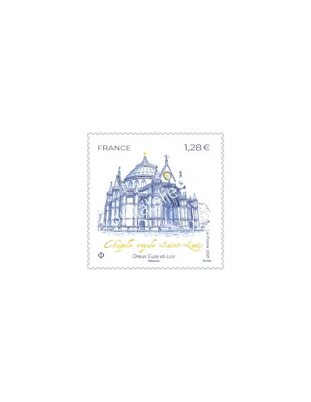 n° 5507 ** - Chapelle royale Saint-Louis - Dreux - Eure-et-Loir