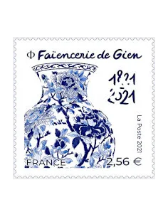 n° 5508 ** - Faïencerie de Gien - 1821-2021