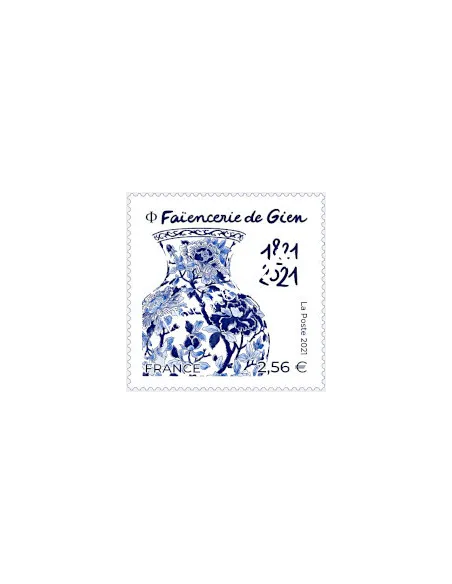n° 5508 ** - Faïencerie de Gien - 1821-2021
