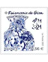 n° 5508 ** - Faïencerie de Gien - 1821-2021