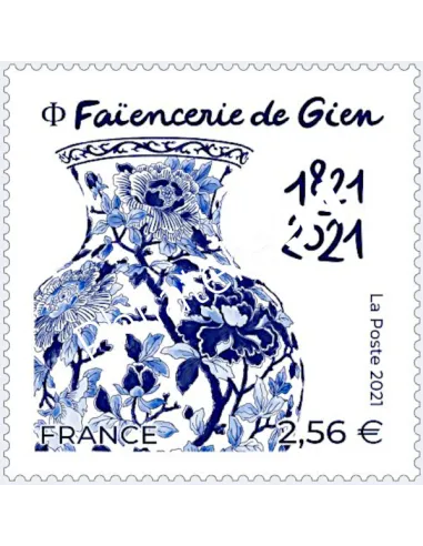 n° 5508 ** - Faïencerie de Gien - 1821-2021