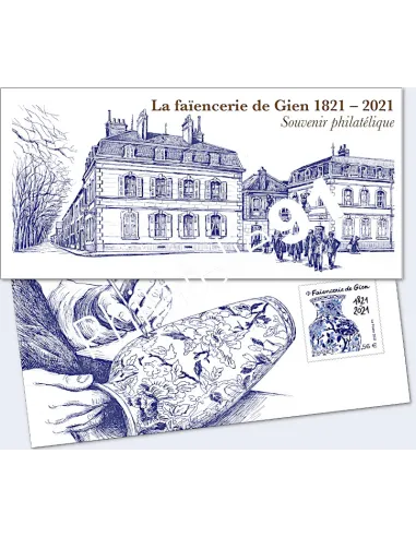 BS n° 179 ** - Faïencerie de Gien