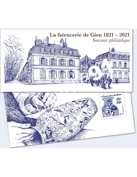 BS n° 179 ** - Faïencerie de Gien