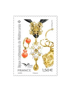 n° 5511 ** - EUROMed postal – Bijoux traditionnels de Méditerranée