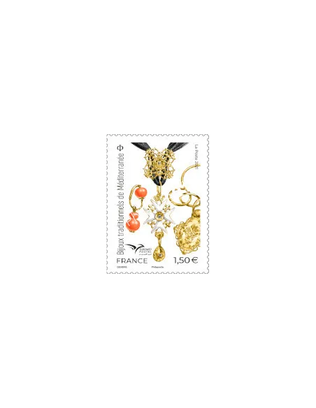 n° 5511 ** - EUROMed postal – Bijoux traditionnels de Méditerranée