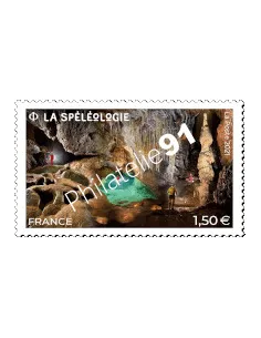 n° 5512 ** - La spéléologie