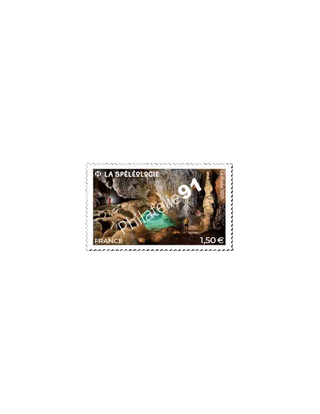 n° 5512 ** - La spéléologie