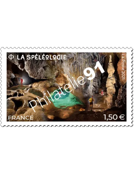 n° 5512 ** - La spéléologie