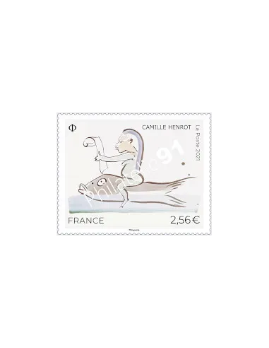 n° 5513 ** - Camille Henrot