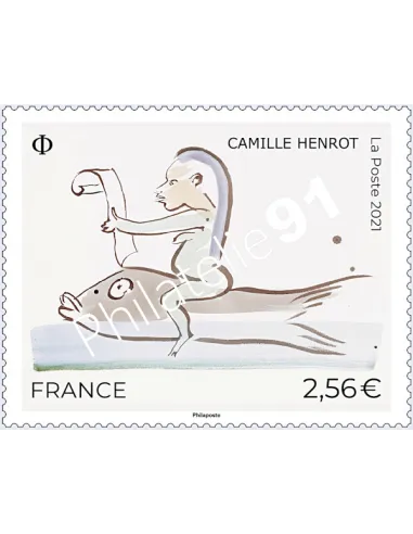 n° 5513 ** - Camille Henrot