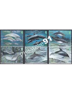 JERSEY, n° 937 à 942, collection timbres Europe