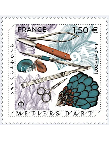 n° 5518 ** - Métiers d’art – Plumassier